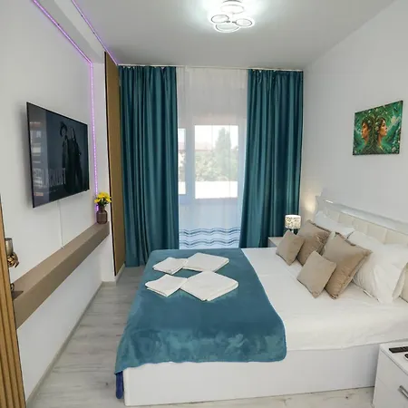 Moonlight Emerald - Big Balcony & Covered Private Parking - By Realtrust * Timisoara